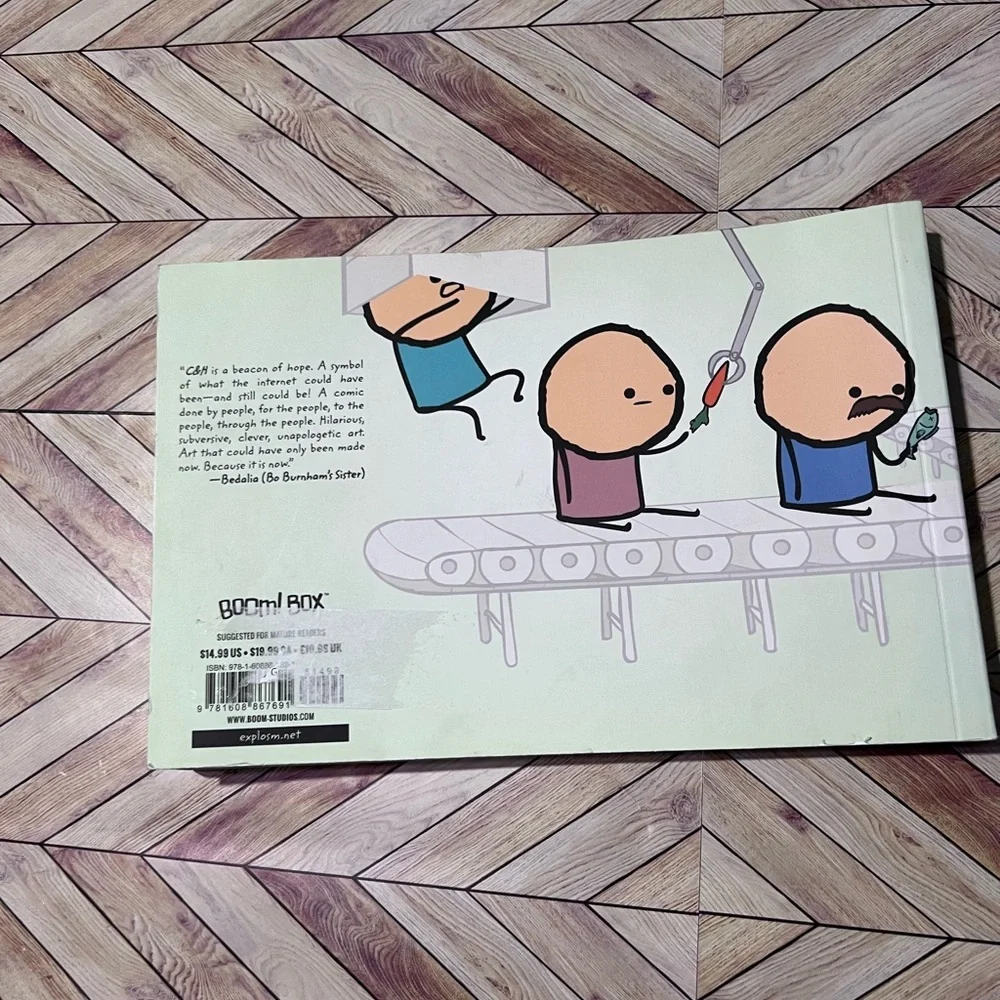 Cyanide & Happiness Comic Book